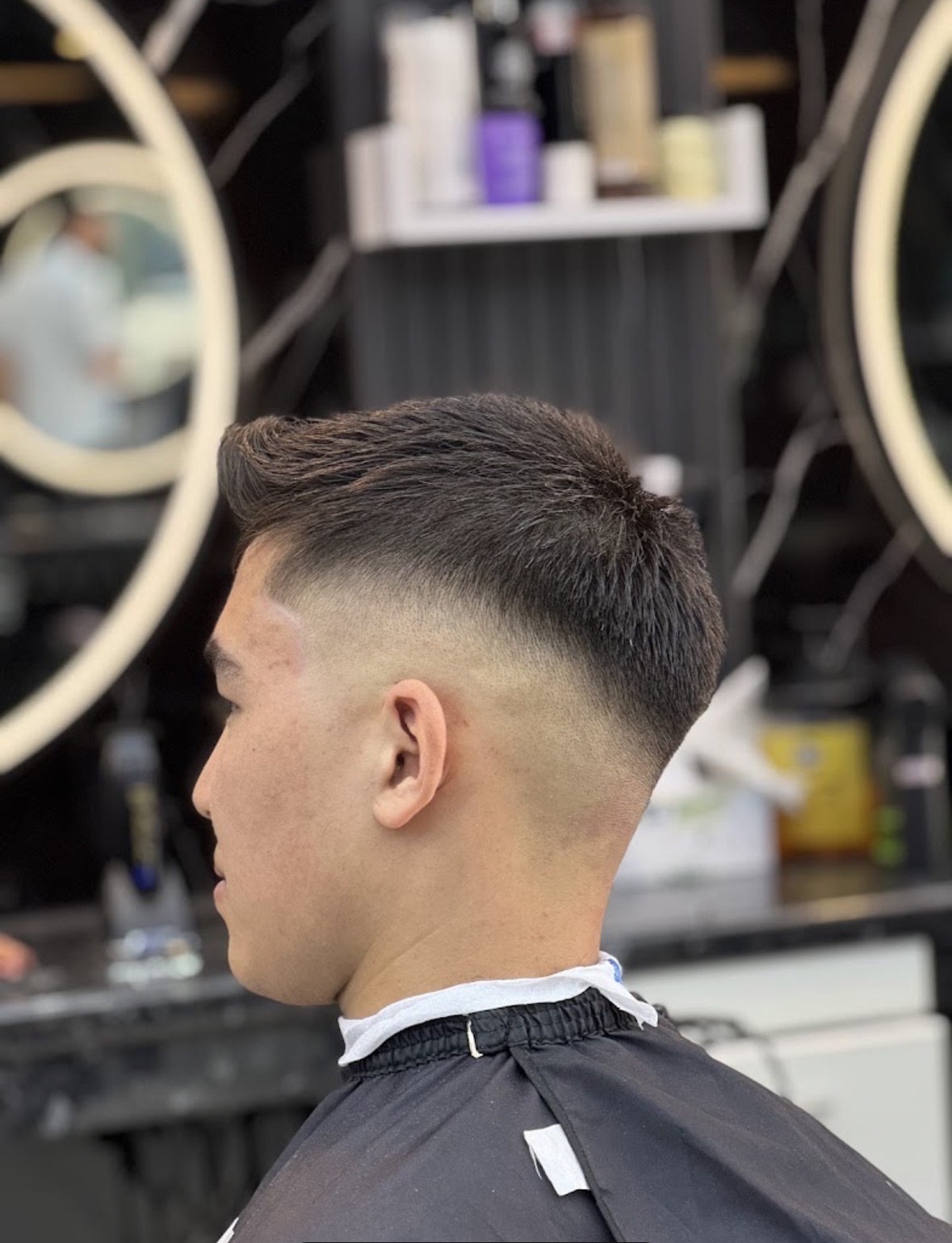 Fade Haarschnitt von Barber Style Nürnberg